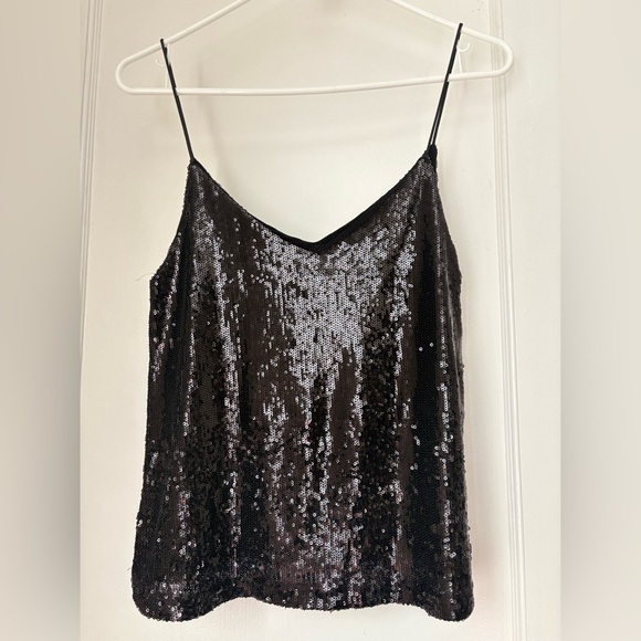 Mango sequenced top pre loved - Picture 1 of 2